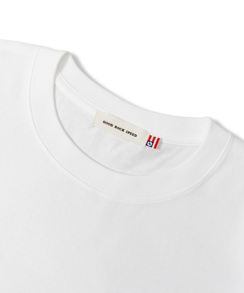 GOOD ROCK SPEED(グッドロックスピード)の「GOOD ROCK SPEED /Marilyn Monroe/ LSTEE(Tシャツ/カットソー・メンズ・ホワイト系2/ホワイト・L/M)」の5枚目の写真