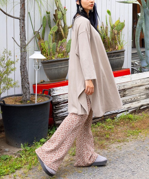チャイハネ（チャイハネ）の「【チャイハネ】フィオロマ ブーツカットパンツ（その他パンツ・レディース・ブルー/イエロー/レッド・FREE）」の13枚目の写真