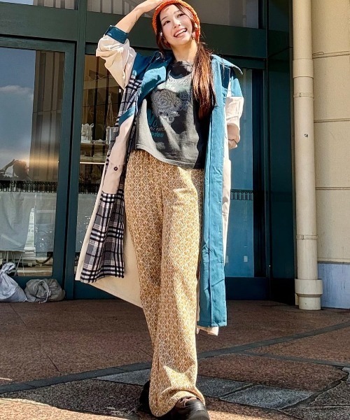 チャイハネ（チャイハネ）の「【チャイハネ】フィオロマ ブーツカットパンツ（その他パンツ・レディース・ブルー/イエロー/レッド・FREE）」の15枚目の写真