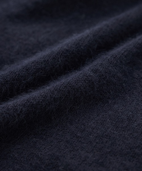 ROPE'(ロペ)の「フォックスカシミヤクルーネックニット(ニット/セーター・レディース・ベージュ/ピンク/サックスブルー/ブラウン/ネイビー・38)」の12枚目の写真