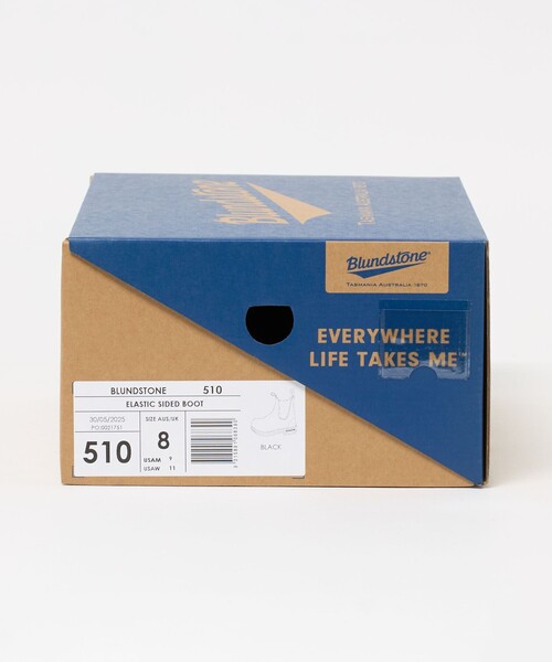 Blundstone（ブランドストーン）の「＜BLUNDSTONE＞ORIGINALS 510 サイドゴアブーツ（ブーツ・メンズ・ブラック・UK 7/UK 9/UK 8）」の11枚目の写真
