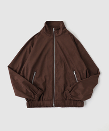 OSKR / オーエスケーアール 別注 FAUX SUEDE TRACK TOP BZ