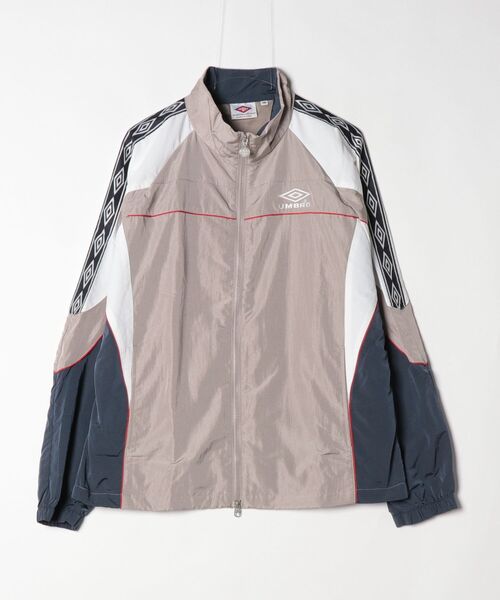 UMBRO(アンブロ)の「【KOREA COLLECTION】HBL OG JACKET(ナイロンジャケット・メンズ・ベージュ/ブラック/グリーン・M/XL/L)」の2枚目の写真