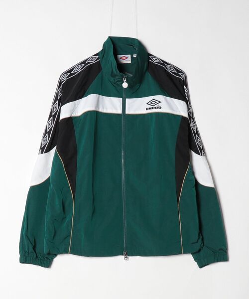 UMBRO(アンブロ)の「【KOREA COLLECTION】HBL OG JACKET(ナイロンジャケット・メンズ・ベージュ/ブラック/グリーン・M/XL/L)」の3枚目の写真