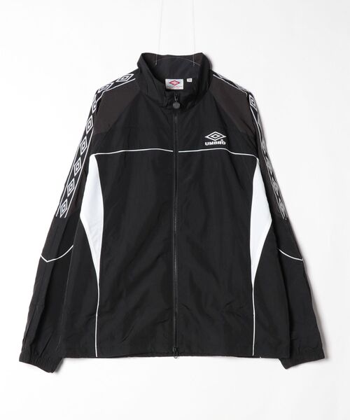 UMBRO(アンブロ)の「【KOREA COLLECTION】HBL OG JACKET(ナイロンジャケット・メンズ・ベージュ/ブラック/グリーン・M/XL/L)」の1枚目の写真