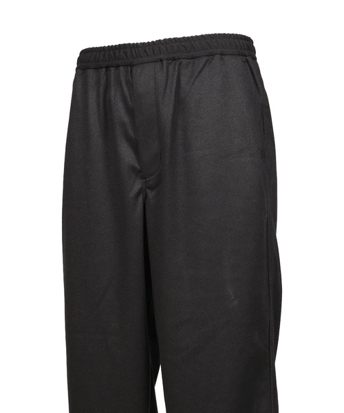 DAIWA PIER39(ダイワピア39)の「TECH EASY TROUSERS FLANNEL(その他パンツ・メンズ・チャコールグレー/ブラック・LARGE/SMALL)」の9枚目の写真