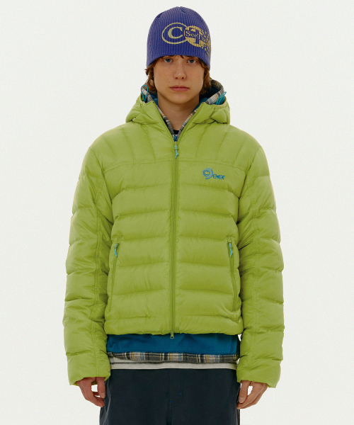 TEKET(テケット)の「CT Curve Lightweight Down Jacket Light Green(ダウンジャケット/コート・メンズ・その他・SMALL/MEDIUM/LARGE)」の1枚目の写真