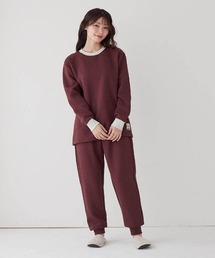 GITA（ジータ）の「家族でリンクユニセックスニットキルト綿素材パジャマ（ルームウェア/パジャマ）」
