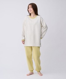GITA（ジータ）の「家族でリンクユニセックスニットキルト綿素材パジャマ（ルームウェア/パジャマ）」