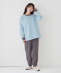 GITA（ジータ）の「家族でリンクユニセックスニットキルト綿素材パジャマ（ルームウェア/パジャマ）」