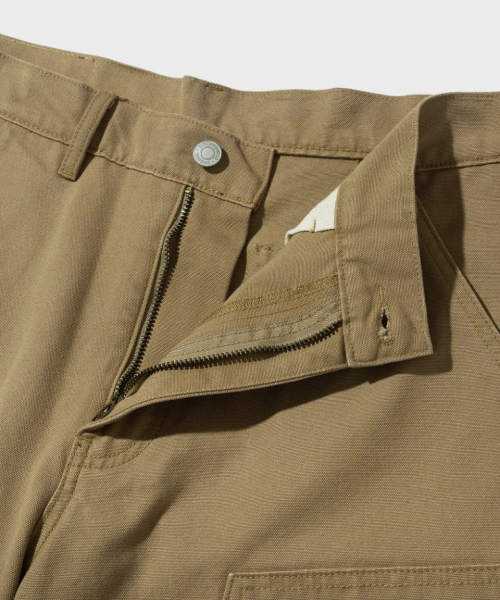 OUTSTANDING(アウトスタンディング)の「CANVAS CARPENTER DOUBLE KNEE SHORTS_BEIGE(その他パンツ・メンズ・その他・S/M/L)」の5枚目の写真