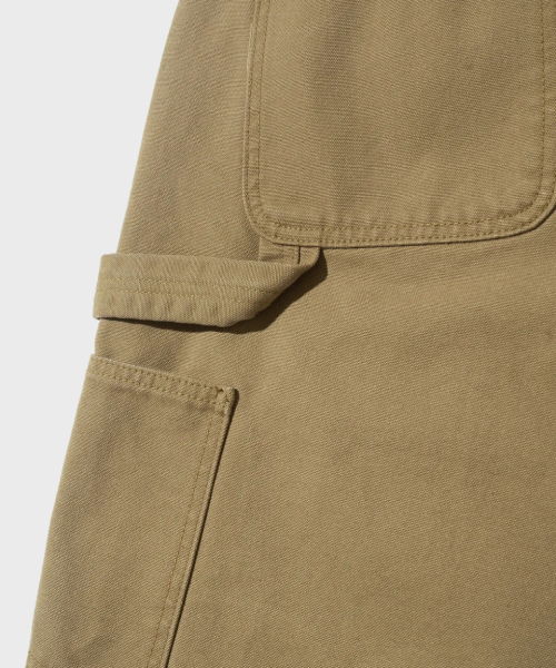 OUTSTANDING(アウトスタンディング)の「CANVAS CARPENTER DOUBLE KNEE SHORTS_BEIGE(その他パンツ・メンズ・その他・S/M/L)」の7枚目の写真