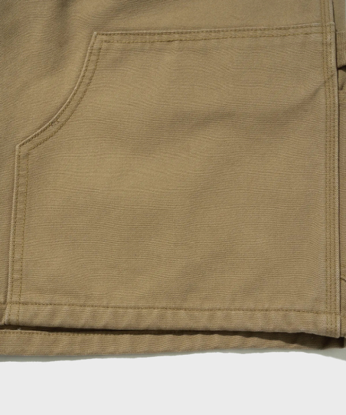 OUTSTANDING(アウトスタンディング)の「CANVAS CARPENTER DOUBLE KNEE SHORTS_BEIGE(その他パンツ・メンズ・その他・S/M/L)」の8枚目の写真