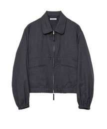 Wool Hidden Pocket Jacket