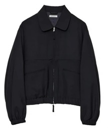Wool Hidden Pocket Jacket
