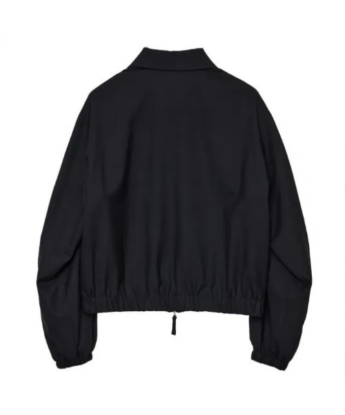 MATSUFUJI(マツフジ)の「Wool Hidden Pocket Jacket(ブルゾン・メンズ・チャコールグレー/ブラック・2/3)」の7枚目の写真