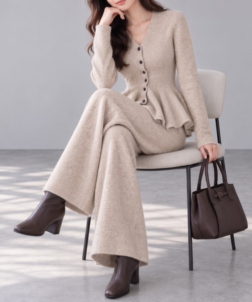 model：160cm
着用サイズ：FREE