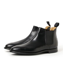 CROCKETT&JONES / CHELSEA 14 カーフ サイドゴアブーツ