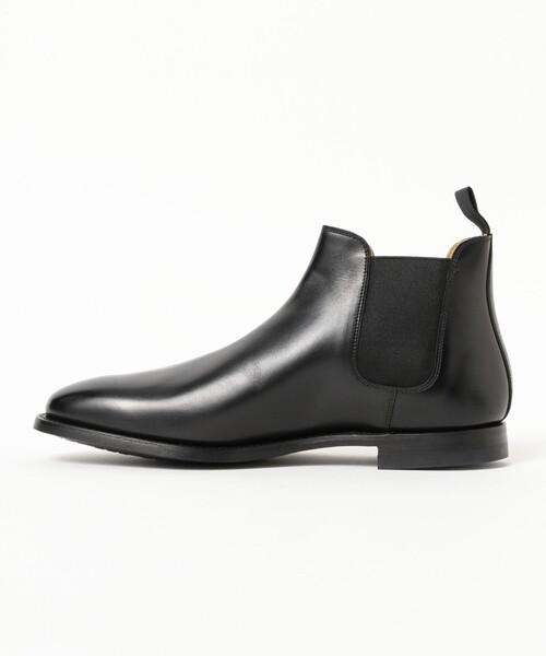 BEAMS F（ビームスエフ）の「CROCKETT&JONES / CHELSEA 14 カーフ サイドゴアブーツ（ドレスシューズ・メンズ・ブラック・6.5inch/8inch/7.5inch/7inch/6inch）」の2枚目の写真