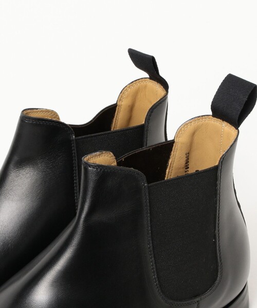 BEAMS F（ビームスエフ）の「CROCKETT&JONES / CHELSEA 14 カーフ サイドゴアブーツ（ドレスシューズ・メンズ・ブラック・6.5inch/8inch/7.5inch/7inch/6inch）」の4枚目の写真