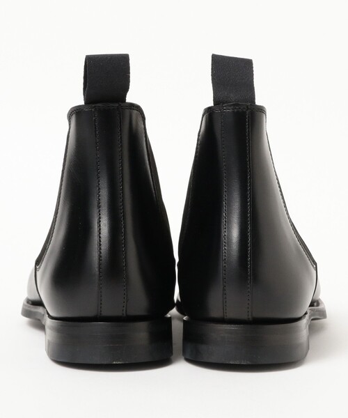 BEAMS F（ビームスエフ）の「CROCKETT&JONES / CHELSEA 14 カーフ サイドゴアブーツ（ドレスシューズ・メンズ・ブラック・6.5inch/8inch/7.5inch/7inch/6inch）」の6枚目の写真