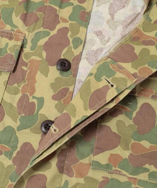 crinkle crinkle crinkle(クリンクルクリンクルクリンクル)の「crinkle crinkle crinkle FRILL COLLAR CAMO JACKET(その他アウター・レディース・カモフラージュ・X-LARGE)」の4枚目の写真