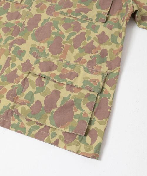 crinkle crinkle crinkle(クリンクルクリンクルクリンクル)の「crinkle crinkle crinkle FRILL COLLAR CAMO JACKET(その他アウター・レディース・カモフラージュ・X-LARGE)」の5枚目の写真