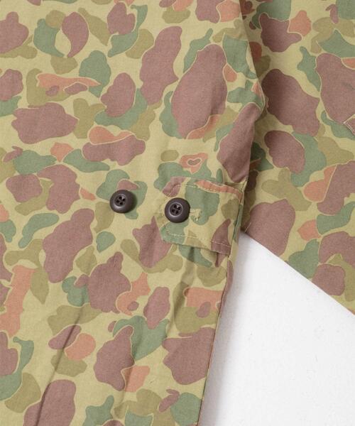 crinkle crinkle crinkle(クリンクルクリンクルクリンクル)の「crinkle crinkle crinkle FRILL COLLAR CAMO JACKET(その他アウター・レディース・カモフラージュ・X-LARGE)」の7枚目の写真