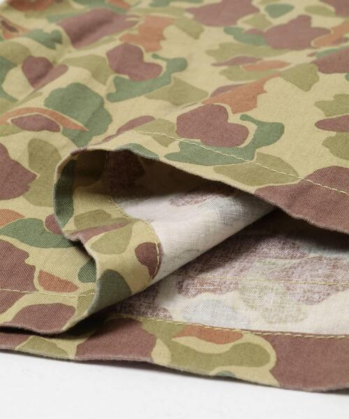 crinkle crinkle crinkle(クリンクルクリンクルクリンクル)の「crinkle crinkle crinkle FRILL COLLAR CAMO JACKET(その他アウター・レディース・カモフラージュ・X-LARGE)」の8枚目の写真