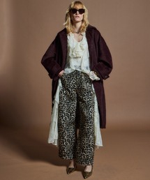 【26WINTER PRE-ORDER】Shaggy Long Coat/シャギーロングコート