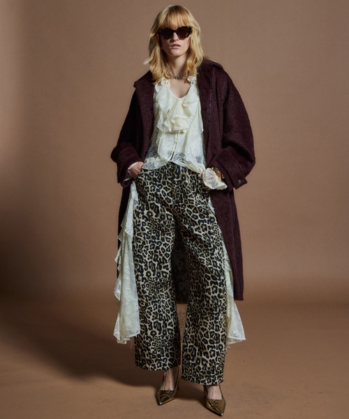 MAISON SPECIAL(メゾンスペシャル)の「【26WINTER PRE-ORDER】Shaggy Long Coat/シャギーロングコート(その他アウター・レディース・グレー/ボルドー・FREE)」の5枚目の写真