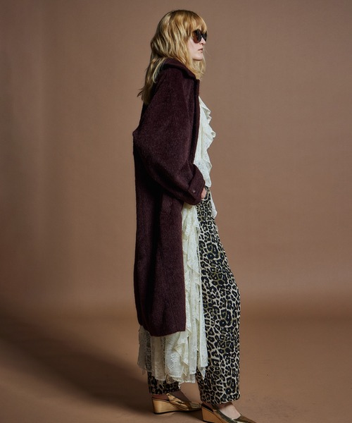 MAISON SPECIAL(メゾンスペシャル)の「【26WINTER PRE-ORDER】Shaggy Long Coat/シャギーロングコート(その他アウター・レディース・グレー/ボルドー・FREE)」の6枚目の写真