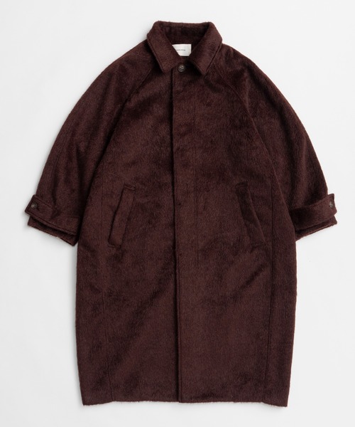 MAISON SPECIAL(メゾンスペシャル)の「【26WINTER PRE-ORDER】Shaggy Long Coat/シャギーロングコート(その他アウター・レディース・グレー/ボルドー・FREE)」の12枚目の写真