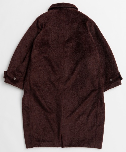 MAISON SPECIAL(メゾンスペシャル)の「【26WINTER PRE-ORDER】Shaggy Long Coat/シャギーロングコート(その他アウター・レディース・グレー/ボルドー・FREE)」の13枚目の写真
