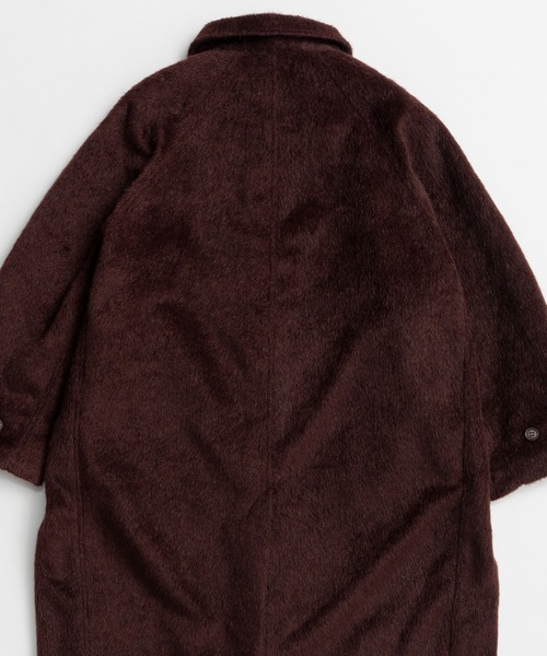 MAISON SPECIAL(メゾンスペシャル)の「【26WINTER PRE-ORDER】Shaggy Long Coat/シャギーロングコート(その他アウター・レディース・グレー/ボルドー・FREE)」の19枚目の写真