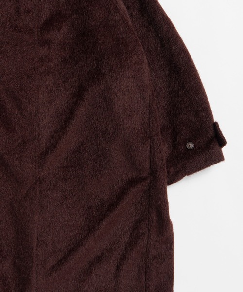 MAISON SPECIAL(メゾンスペシャル)の「【26WINTER PRE-ORDER】Shaggy Long Coat/シャギーロングコート(その他アウター・レディース・グレー/ボルドー・FREE)」の20枚目の写真