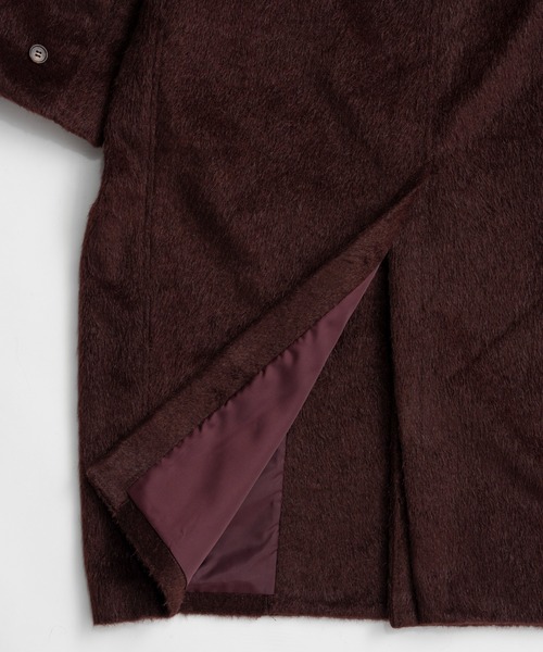MAISON SPECIAL(メゾンスペシャル)の「【26WINTER PRE-ORDER】Shaggy Long Coat/シャギーロングコート(その他アウター・レディース・グレー/ボルドー・FREE)」の21枚目の写真