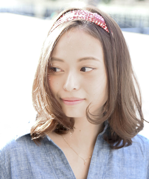 Denime(ドゥニーム)の「ネイティブ柄ヘアバンド(ヘアバンド・レディース・レッド/ネイビー/サックスブルー・FREE)」の9枚目の写真