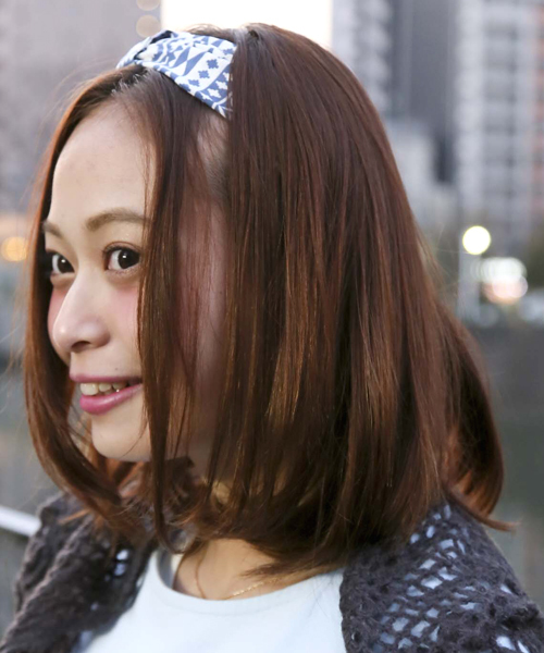 Denime(ドゥニーム)の「ネイティブ柄ヘアバンド(ヘアバンド・レディース・レッド/ネイビー/サックスブルー・FREE)」の7枚目の写真