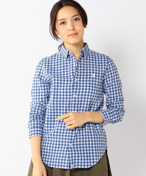 Butcher products コットンリネン ギンガムシャツ s-s 15 Butcher