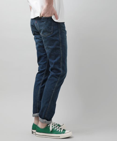 Denime(ドゥニーム)の「【MadeInJapan】606 type -Used mod-(デニムパンツ・メンズ・インディゴブルー・31/33/36/34/30/32/29)」の1枚目の写真