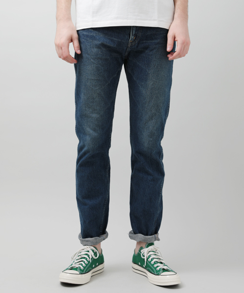 Denime(ドゥニーム)の「【MadeInJapan】606 type -Used mod-(デニムパンツ・メンズ・インディゴブルー・31/33/36/34/30/32/29)」の16枚目の写真