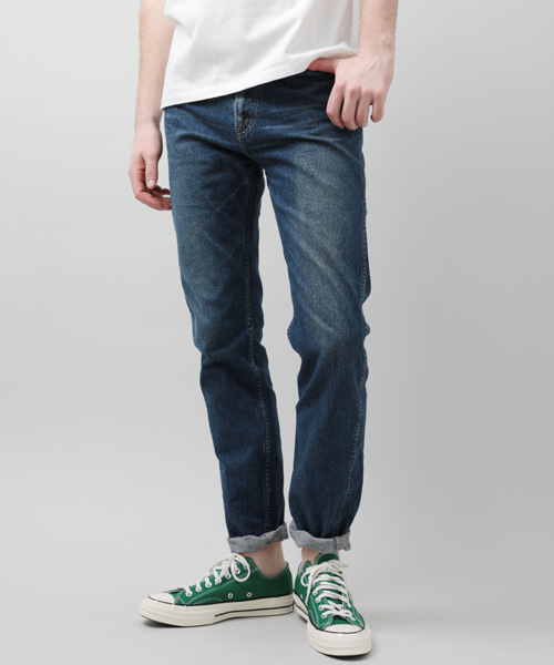 Denime(ドゥニーム)の「【MadeInJapan】606 type -Used mod-(デニムパンツ・メンズ・インディゴブルー・31/33/36/34/30/32/29)」の13枚目の写真