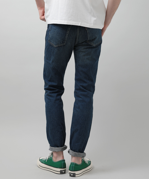 Denime(ドゥニーム)の「【MadeInJapan】606 type -Used mod-(デニムパンツ・メンズ・インディゴブルー・31/33/36/34/30/32/29)」の14枚目の写真