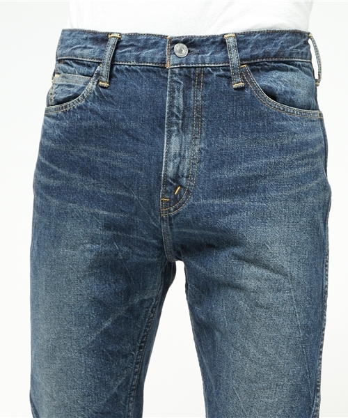 Denime(ドゥニーム)の「【MadeInJapan】606 type -Used mod-(デニムパンツ・メンズ・インディゴブルー・31/33/36/34/30/32/29)」の4枚目の写真