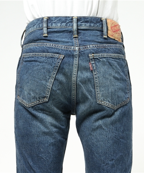Denime(ドゥニーム)の「【MadeInJapan】606 type -Used mod-(デニムパンツ・メンズ・インディゴブルー・31/33/36/34/30/32/29)」の5枚目の写真