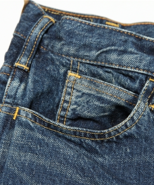 Denime(ドゥニーム)の「【MadeInJapan】606 type -Used mod-(デニムパンツ・メンズ・インディゴブルー・31/33/36/34/30/32/29)」の10枚目の写真