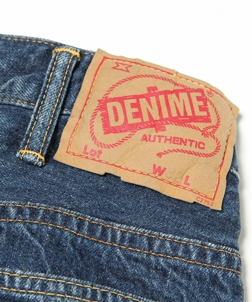 Denime(ドゥニーム)の「【MadeInJapan】606 type -Used mod-(デニムパンツ・メンズ・インディゴブルー・31/33/36/34/30/32/29)」の11枚目の写真