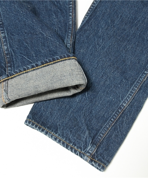 Denime(ドゥニーム)の「【MadeInJapan】606 type -Used mod-(デニムパンツ・メンズ・インディゴブルー・31/33/36/34/30/32/29)」の12枚目の写真