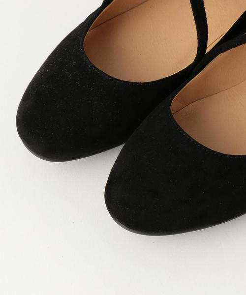 Another Edition（アナザーエディション）の「クロスフラットシューズ/ AEBFC Cross FLT◆（パンプス・レディース・ライトピンク/ベージュ/ブラック/その他1/レッド・LARGE/SMALL/MEDIUM）」の10枚目の写真